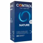 CONTROL Adapta Nature презервативы из натурального латекса премиум-класса – 57 мм – 24 шт. — Фото 1