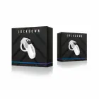 Master Series Lockdown Secure Cage Clear Medium регулируемая клетка целомудрия прозрачная — Фото 6