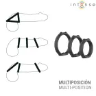 INTENSE Peter Model 9 – 3 anatoomilise tugirõnga komplekt – must — Foto 3