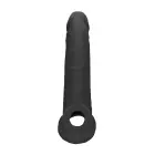 Locekļa uzmava – 23 cm (9″) – melns — Foto 2