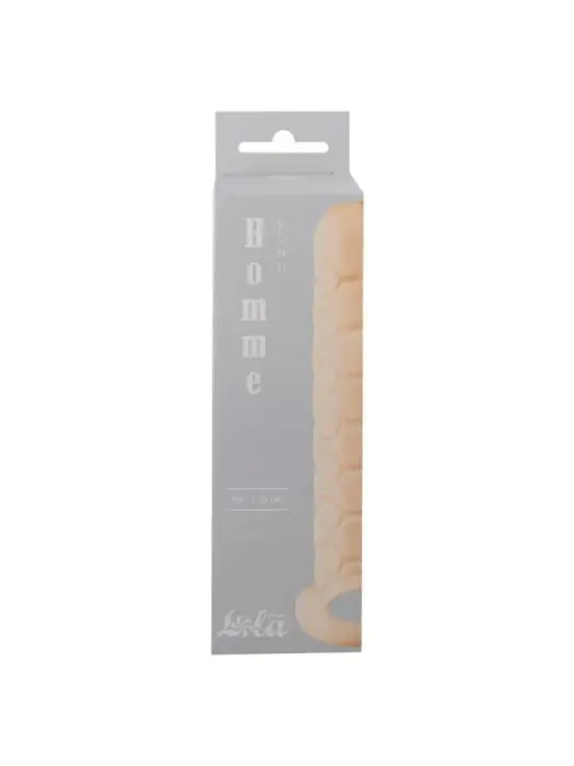Насадка на член Homme Long – 18–20 cm – телесный