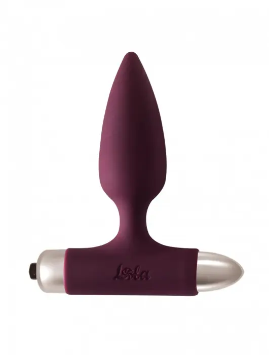 Spice it up New Edition Glory Vibrating Anal Plug – 15 cm (6″) – Red