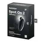 Satisfyer Spot On 2 вибратор – 18 cm (7″) – черный — Фото 7