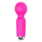 Uzlādējams mini vibrators ar 20 funkcijām – rozā — Foto 4