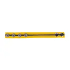 Tippy reguleeritav nahast intiimne lint – kollane – 2.3 cm — Foto 3