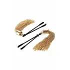 Guilty Pleasure Sensual Sway – adjustable nipple clamps with gold-toned tassels — Photo 2