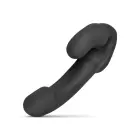 No-Parts Morgan Strapless Strap-On Dildo – 22 cm (8.6″) – Black — Photo 11