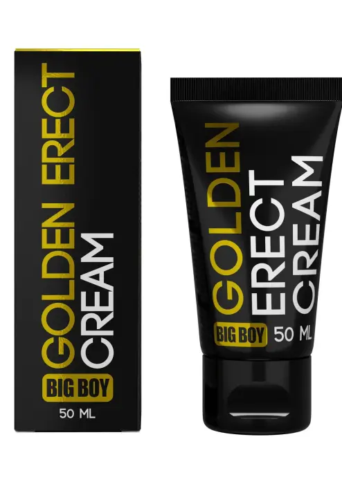 Big Boy Golden Erect крем для эрекции – 50 мл