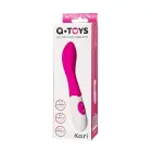A-TOYS Kari вибратор для точки G – 11.8 cm (4.6″) – розовый — Фото 1