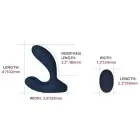 Vick Neo 2 Eesnäärme vibraator – 10.2 cm (4″) – Läbipaistev — Foto 7