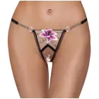 Cottelli Lingerie String Flower stringi – S/M — Foto 2