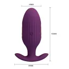 PRETTY LOVE Jefferson – Anal Plug – 12 Vibration Functions – APP Control — Photo 7