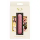 NS Novelties X & O's Crave – компактный силиконовый вибратор – светло-розовый – 10 режимов — Фото 1