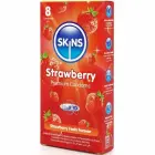 Skins Strawberry Flavored Condoms – 10 pcs — Photo 2