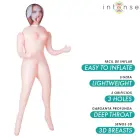 Intense Dolls Nicole Inflatable Model – 145 cm – 3 Holes — Photo 2