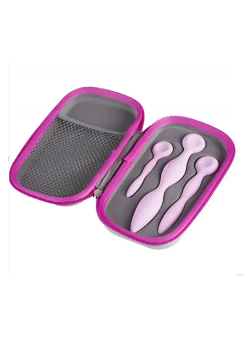 Intimrelax 3 dildošu komplekts – Silikons Foto 4