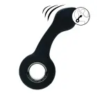 LEVELZ Plicity Vibrating Silicone Prostate Stimulator Loop – Black — Photo 8
