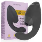 Womanizer Duo Next Air Pulse Stimulator – 19.5 cm (7.5″) – Black — Photo 1