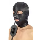 Fetish Temptation Spandex Full Hood – Black — Photo 5