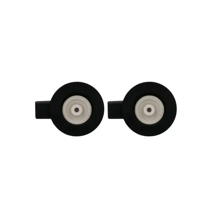 Elektrostimulācijas divpolāri krūtsgala sūcēji – balts/caurspīdīgs Foto 12