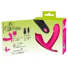 Sweet Smile RC вибратор-трусики – 9 cm (3.5″) – розовый — Фото 10