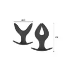 Anchor Plug – M – Juodas Photo