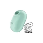 Satisfyer Pro To Go 2 Air Pulse Stimulator – Green — Photo 2