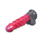 Kiotos Monstar Beast dildo – 21 cm (8.3″) – Sarkans — Foto 6