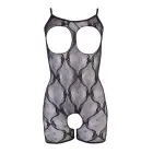 Radlercatsuit mežģīņu bodijs – melns – L/XL Foto 4