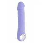 EVOLVED Purple Fantasy elastīgs daudzātrumu silikona vibrators 18.4 cm (7.25″) – violets — Foto 2