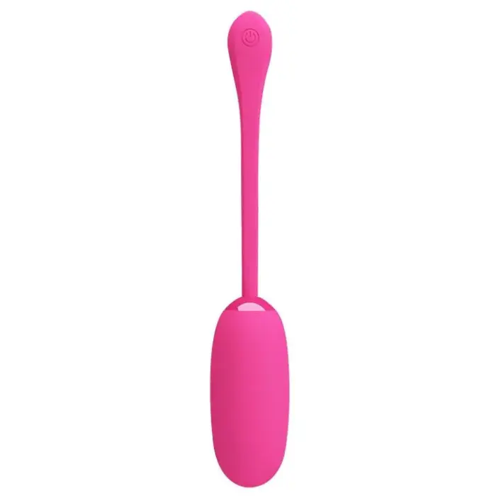 PRETTY LOVE Julius перезаряжаемое виброяйцо – 7 cm (2.75″) – розовый