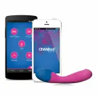 OhMiBod Nex 2 G-Spot Vibrator – 19.5 cm (7.7″) – Blue — Photo 1