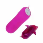 Вибратор Baile Cute Secret Dolphin – фиолетовый — Фото 3