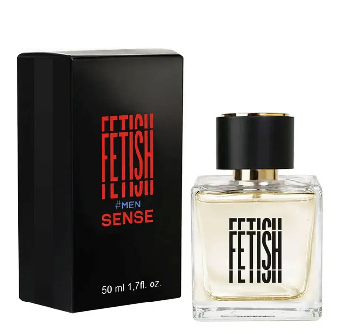 FETISH SENSE мужские духи с феромонами – 50 мл