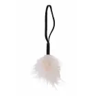 Peaches 'N Creame – wrist feather tickler – cream — Photo 2