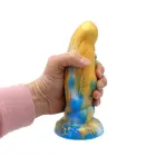 Kiotos Monstar Beast dildo – 21 cm (8.3″) – Daudzkrāsains — Foto 2