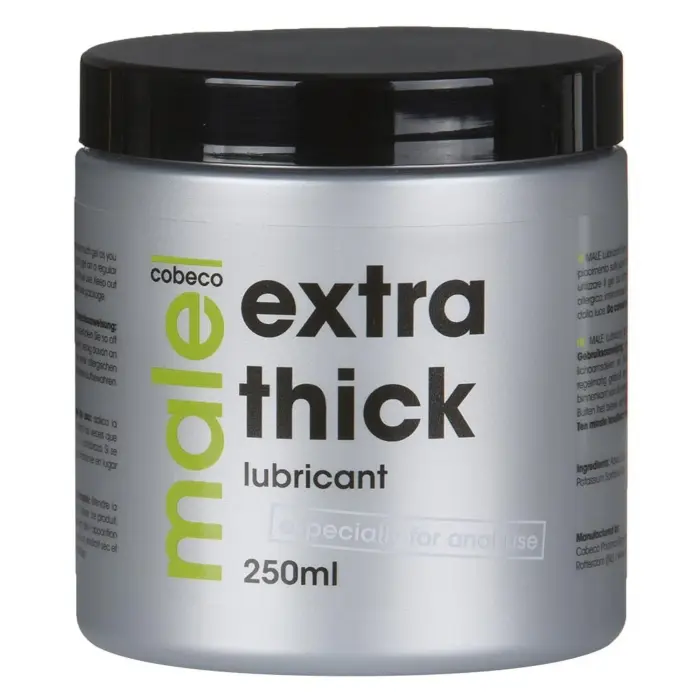 MALE Cobeco Extra Thick Water-based Lubricant – 250 ml