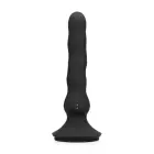 Vibrating Wave Rider Dildo – Black — Photo 3