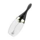 Anal Adventures Platinum Aqua Jet – система интимной гигиены, 3-скоростная струя – чёрный – 26,7 см — Фото 5