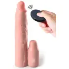 FXTE 3 Vibrating Mega X-tension Sleeve – Skin — Photo 2
