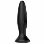 Mr. Play Rechargeable Anal Plug – 12-Mode Vibrating – Black — Photo 2