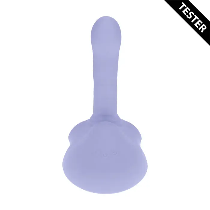 Loveline Pulse & Thrust Seat – vibrating hands-free riding seat – purple