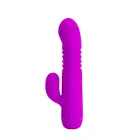 PRETTY LOVE Domenico reālistisks vibrators – 18 cm (7″) – miesas krāsā — Foto 2