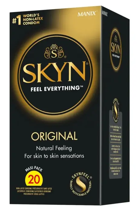 SKYN Original Non-latex Condoms – 20 pcs