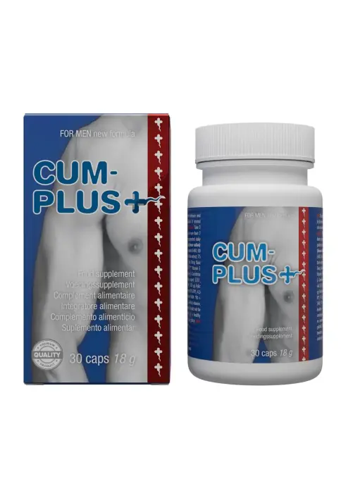 Cum Plus Пищевая добавка для поддержания фертильности – 30 шт.
