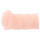 Three Sisters Virgin Series Compact Intimate Device – Ribbed Sleeve – Skin — Photo 2