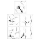 Couples Choice RC paaride vibraator – must Photo