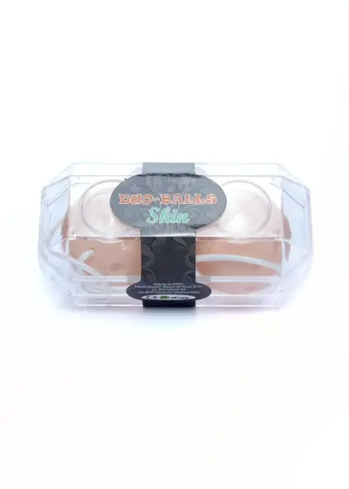 Kulki-Duo-Balls ādas krāsas Foto 4
