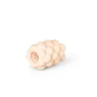 Pocket Pals Bubbles Reversible TPE Masturbator - White — Photo 1