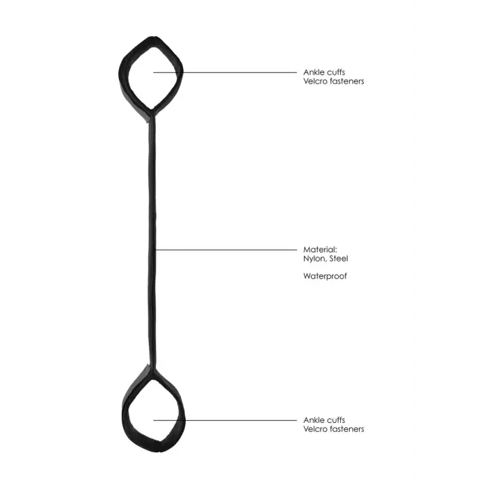 Spreader Bar with Cuffs Foto 5